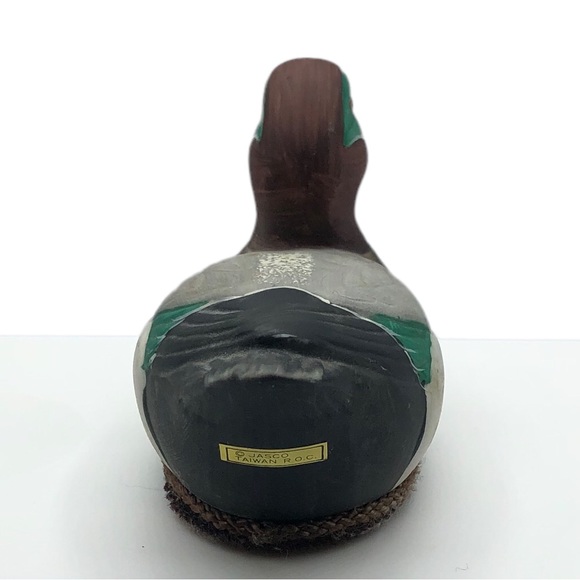 JASCO Duck Mallard Vintage Lint Brush Remover Mini Travel Bird Ceramic - Picture 4 of 8